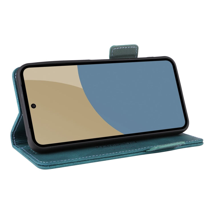 For Sharp Aquos Sense9 Magnetic Clasp Leather Phone Case