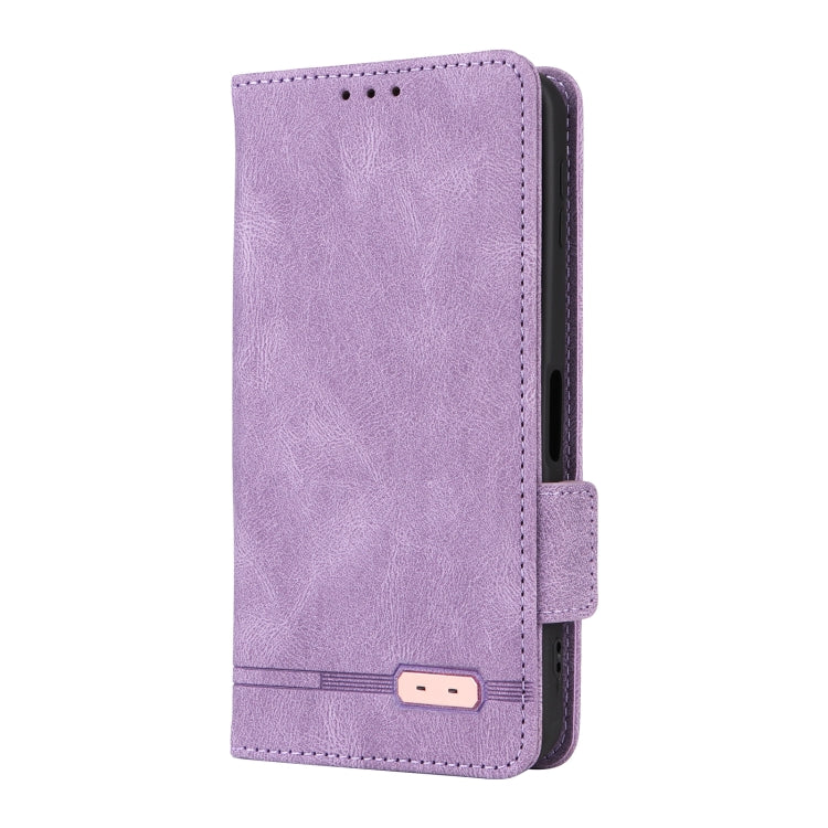 For Sharp Aquos Sense9 Magnetic Clasp Leather Phone Case