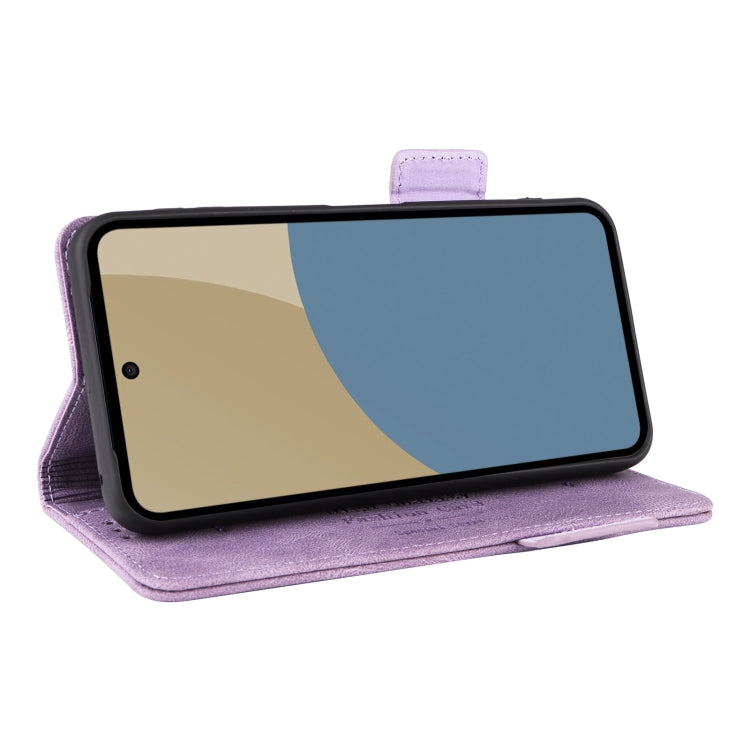 For Sharp Aquos Sense9 Magnetic Clasp Leather Phone Case