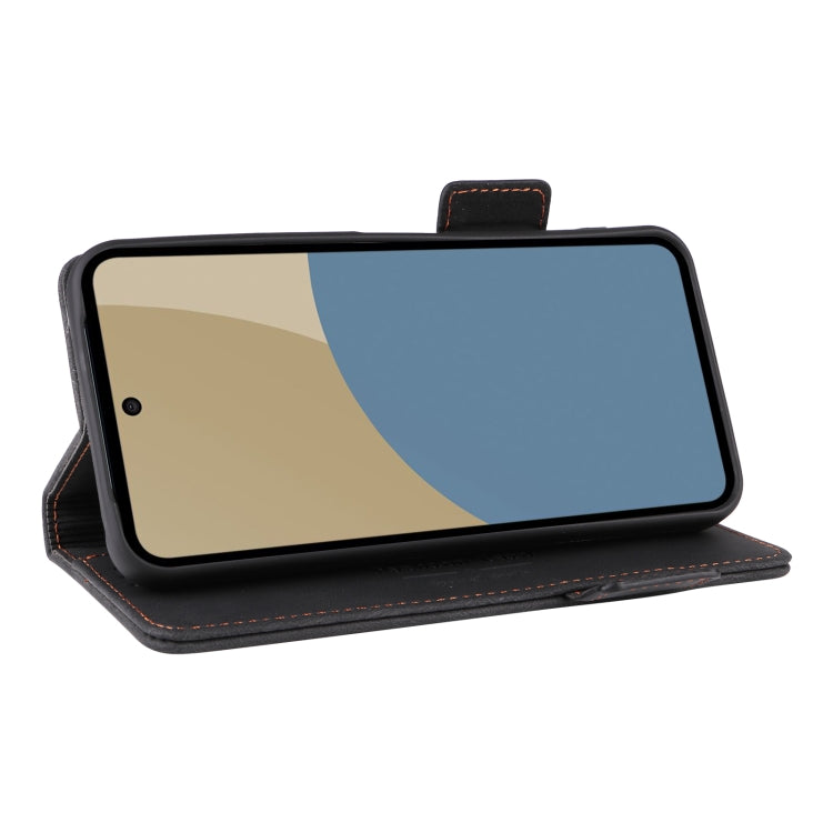 For Sharp Aquos Sense9 Magnetic Clasp Leather Phone Case