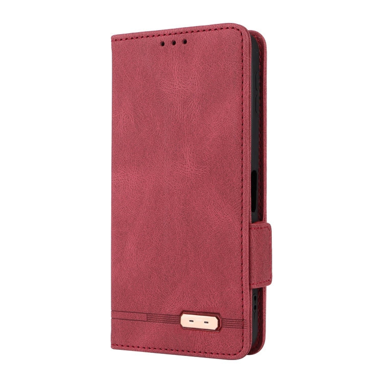For Sharp Aquos Sense9 Magnetic Clasp Leather Phone Case