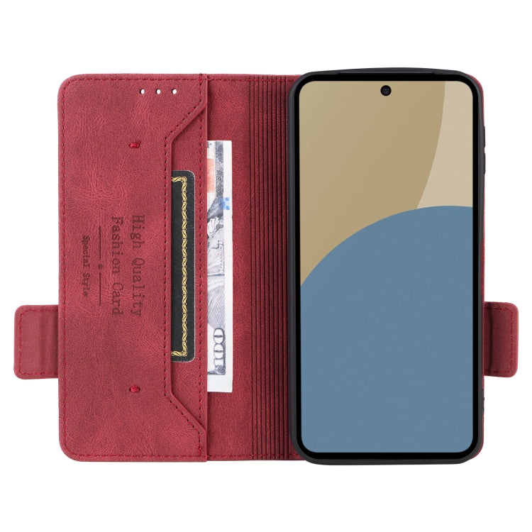 For Sharp Aquos Sense9 Magnetic Clasp Leather Phone Case