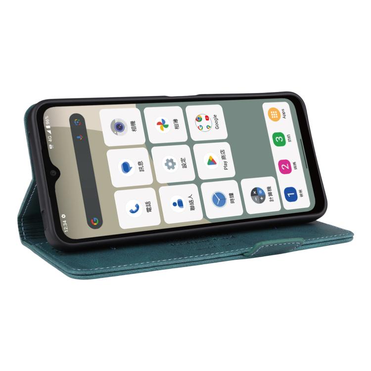 For Sharp Aquos wish5 Magnetic Clasp Leather Phone Case