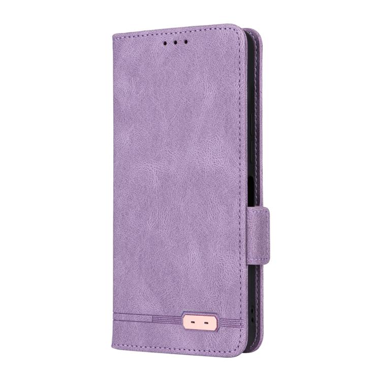 For Sharp Aquos wish5 Magnetic Clasp Leather Phone Case