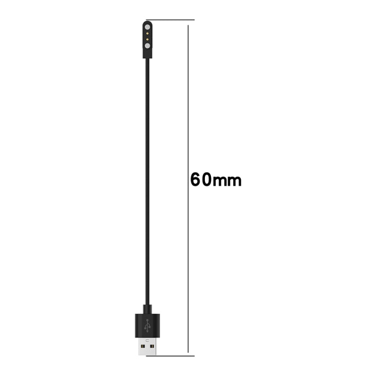 For Kieslect Smart Watch K10 / K11 Smart Watch Magnetic Charging Cable, Length: