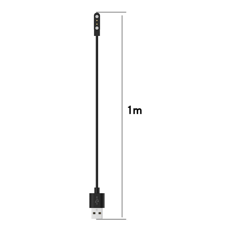 For Kieslect Smart Watch K10 / K11 Smart Watch Magnetic Charging Cable, Length: