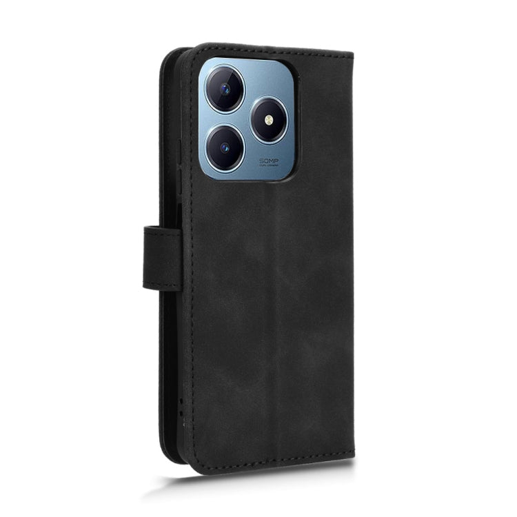 For Realme C63 / C61 Skin Feel Magnetic Flip Leather Phone Case