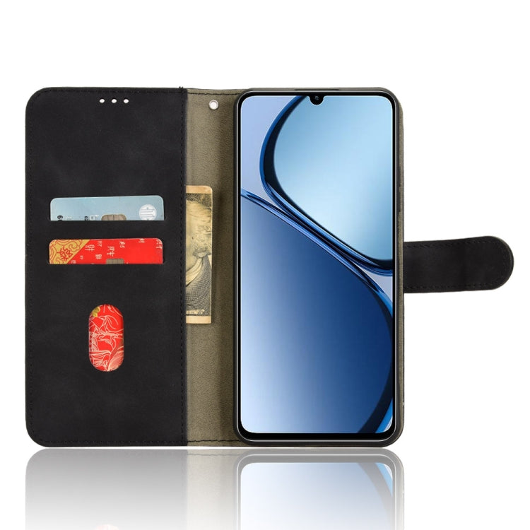For Realme C63 / C61 Skin Feel Magnetic Flip Leather Phone Case