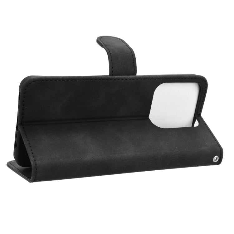 For Realme C63 / C61 Skin Feel Magnetic Flip Leather Phone Case