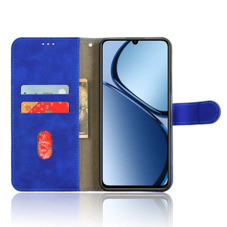 For Realme C63 / C61 Skin Feel Magnetic Flip Leather Phone Case