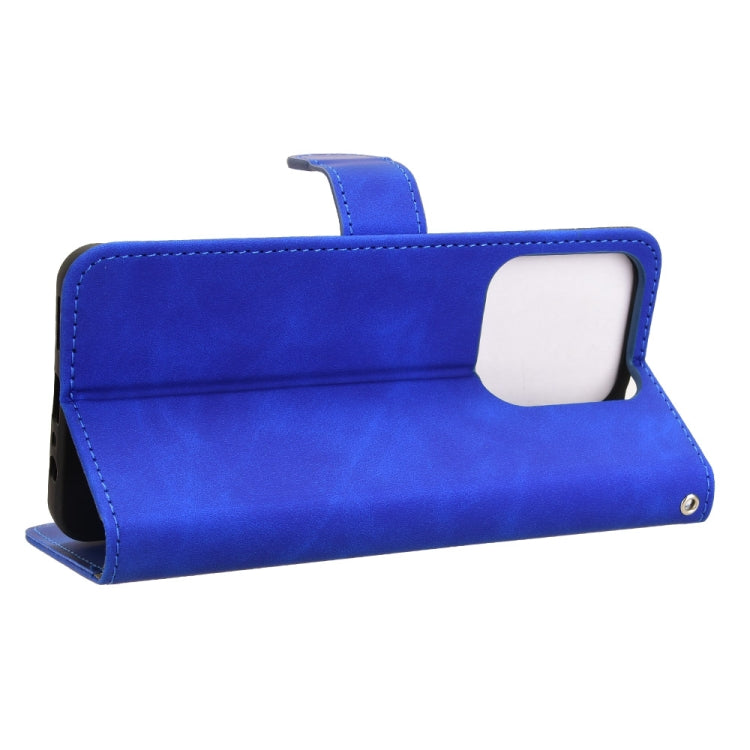 For Realme C63 / C61 Skin Feel Magnetic Flip Leather Phone Case