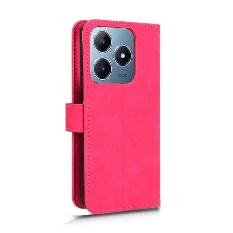 For Realme C63 / C61 Skin Feel Magnetic Flip Leather Phone Case