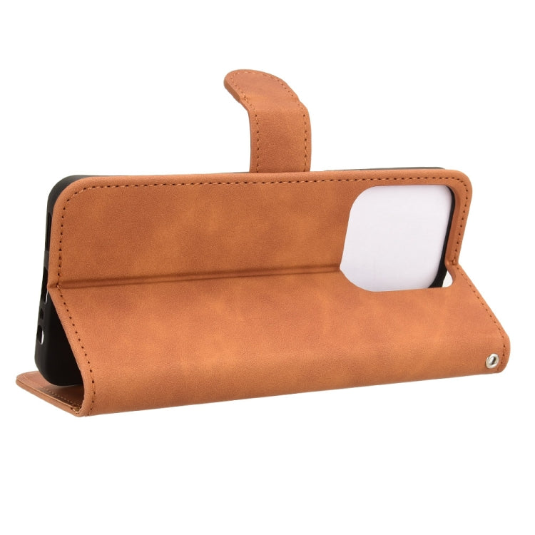 For Realme C63 / C61 Skin Feel Magnetic Flip Leather Phone Case