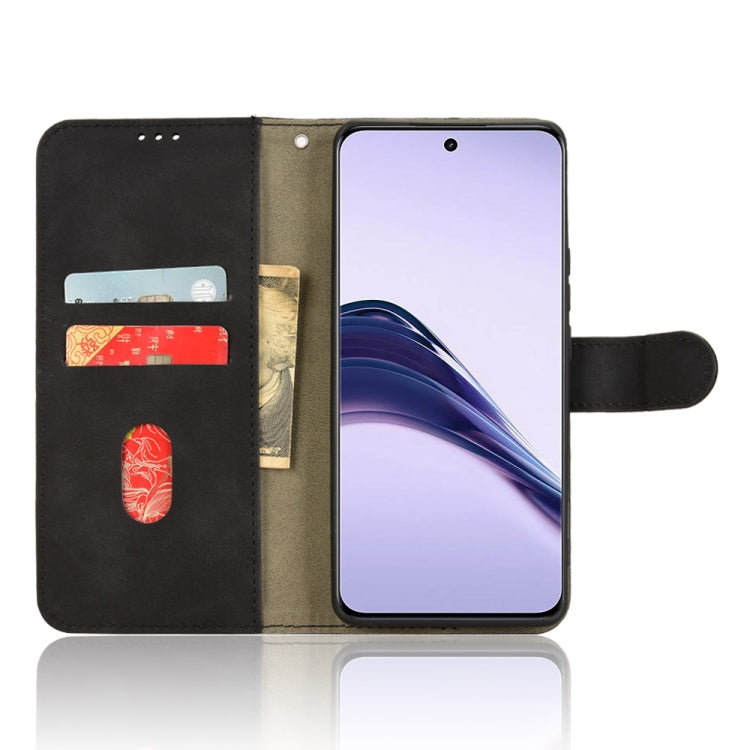 For Realme 13 Pro Skin Feel Magnetic Flip Leather Phone Case