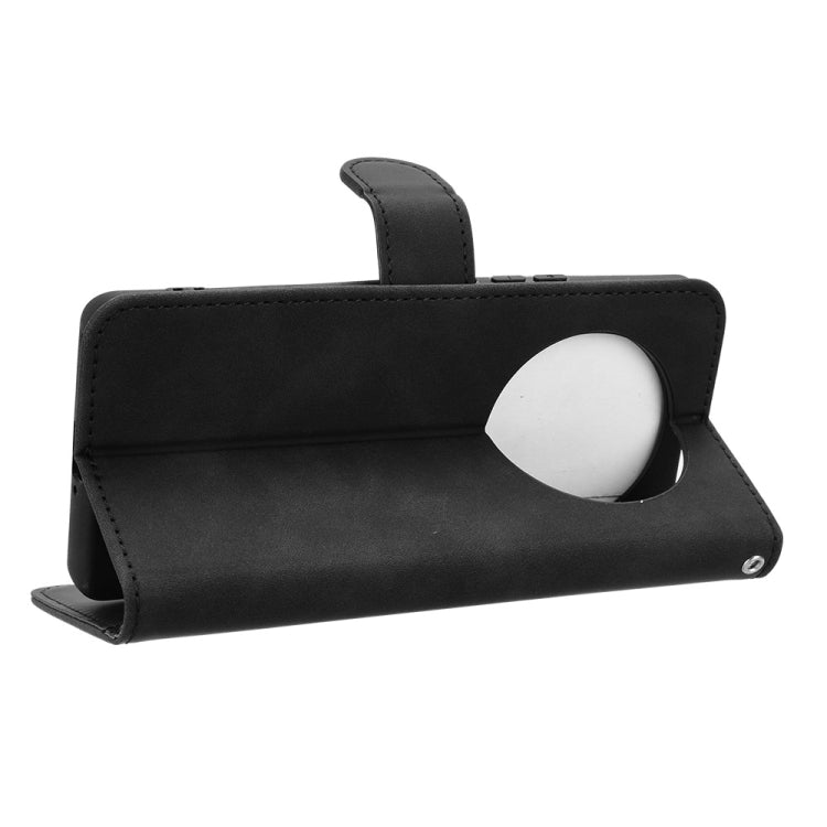 For Realme 13 Pro Skin Feel Magnetic Flip Leather Phone Case
