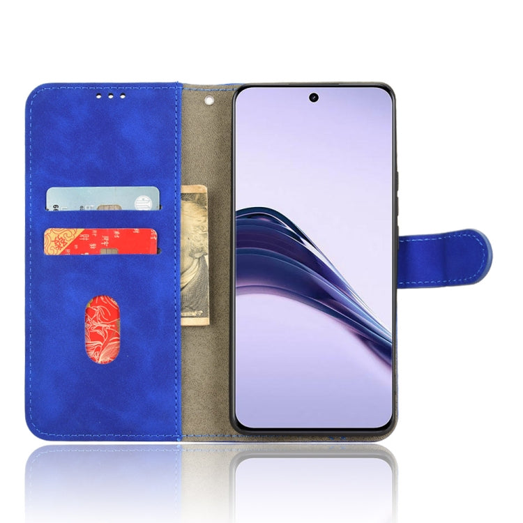 For Realme 13 Pro Skin Feel Magnetic Flip Leather Phone Case