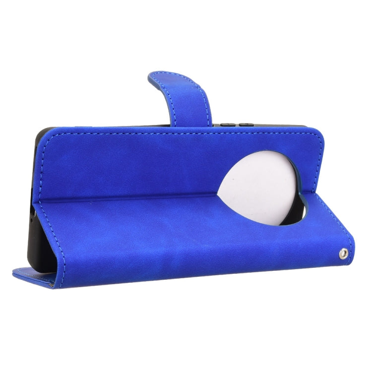 For Realme 13 Pro Skin Feel Magnetic Flip Leather Phone Case