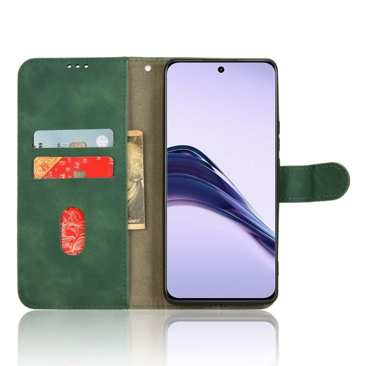 For Realme 13 Pro Skin Feel Magnetic Flip Leather Phone Case