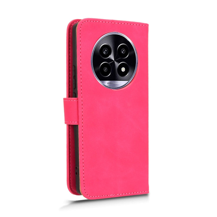 For Realme 13 Pro Skin Feel Magnetic Flip Leather Phone Case