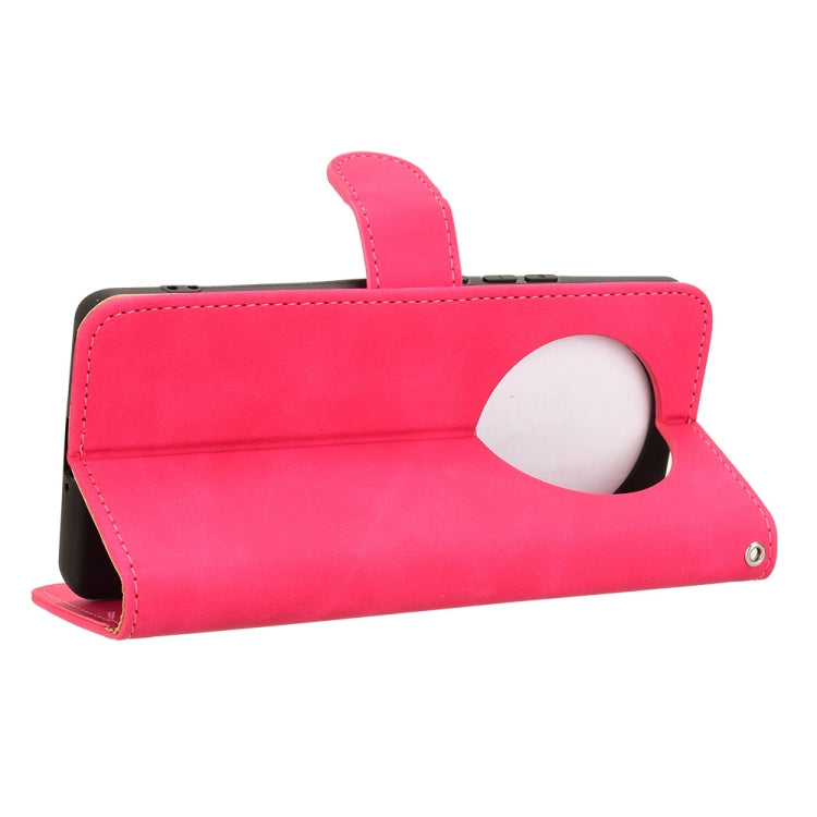 For Realme 13 Pro Skin Feel Magnetic Flip Leather Phone Case