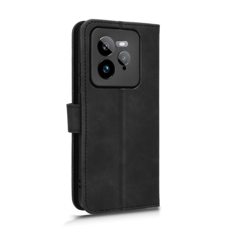 For Realme GT 7 Pro Skin Feel Magnetic Flip Leather Phone Case