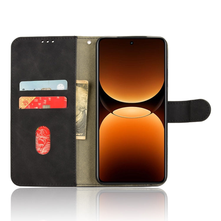 For Realme GT 7 Pro Skin Feel Magnetic Flip Leather Phone Case