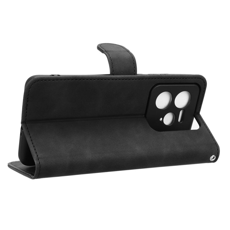 For Realme GT 7 Pro Skin Feel Magnetic Flip Leather Phone Case