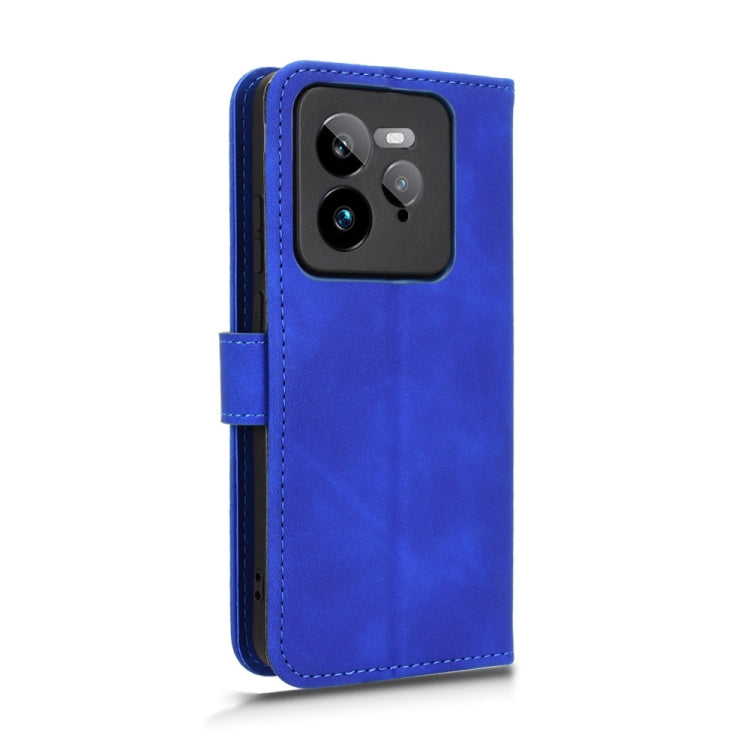 For Realme GT 7 Pro Skin Feel Magnetic Flip Leather Phone Case