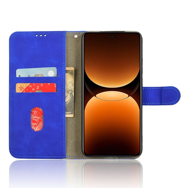 For Realme GT 7 Pro Skin Feel Magnetic Flip Leather Phone Case