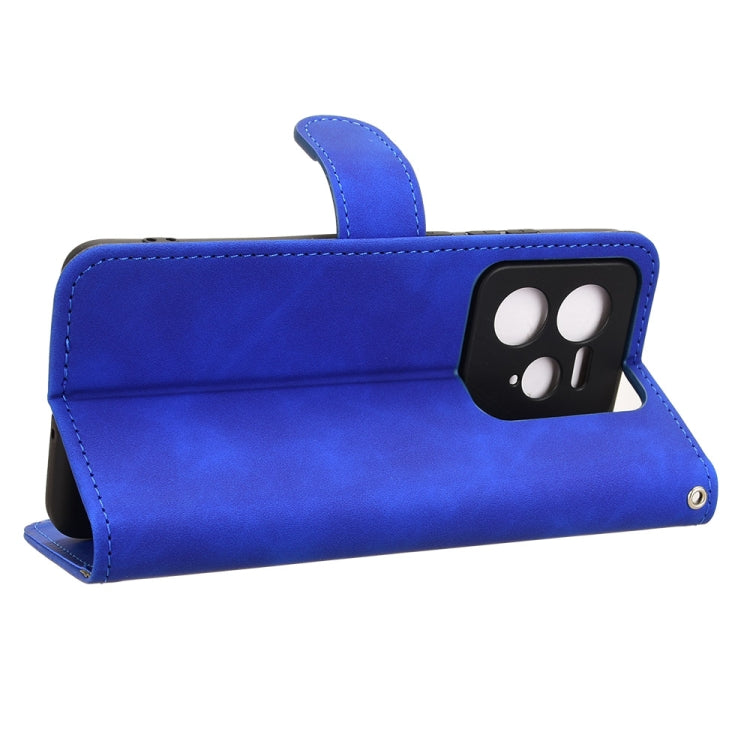 For Realme GT 7 Pro Skin Feel Magnetic Flip Leather Phone Case
