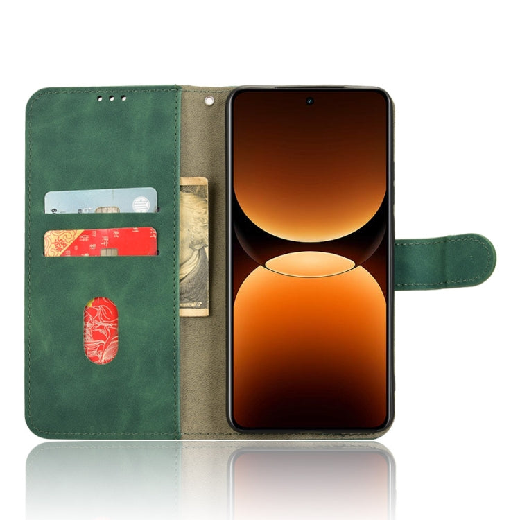 For Realme GT 7 Pro Skin Feel Magnetic Flip Leather Phone Case