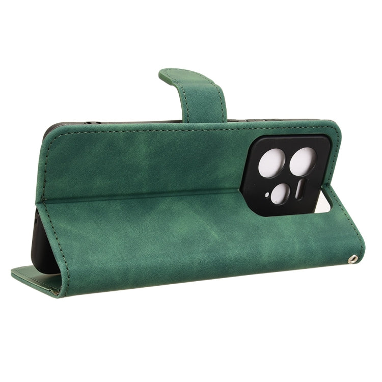 For Realme GT 7 Pro Skin Feel Magnetic Flip Leather Phone Case