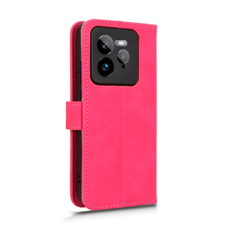 For Realme GT 7 Pro Skin Feel Magnetic Flip Leather Phone Case