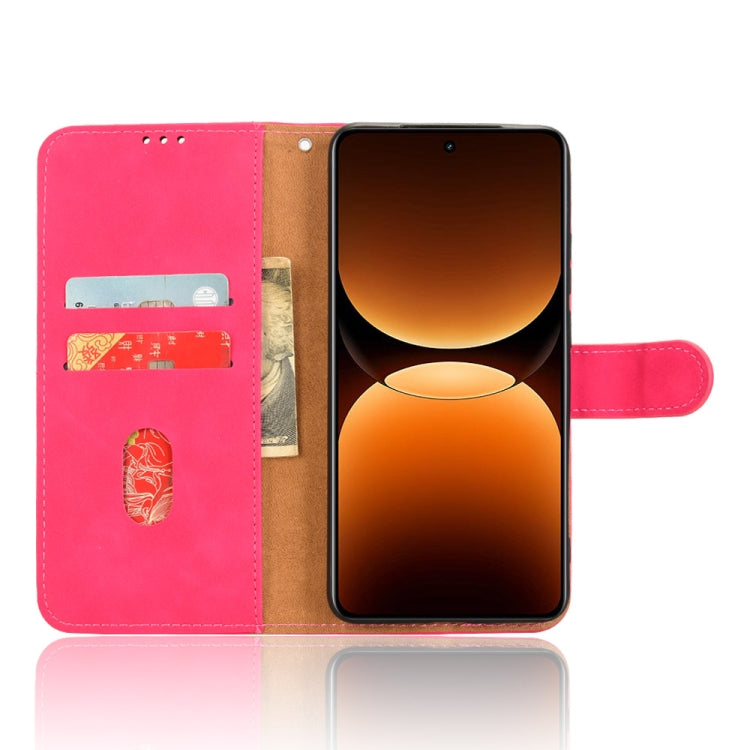 For Realme GT 7 Pro Skin Feel Magnetic Flip Leather Phone Case