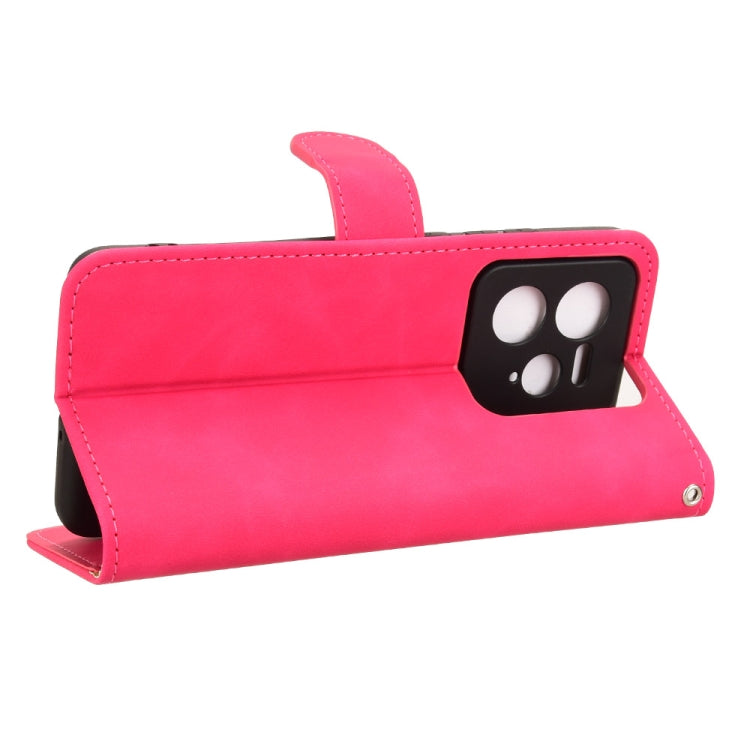 For Realme GT 7 Pro Skin Feel Magnetic Flip Leather Phone Case
