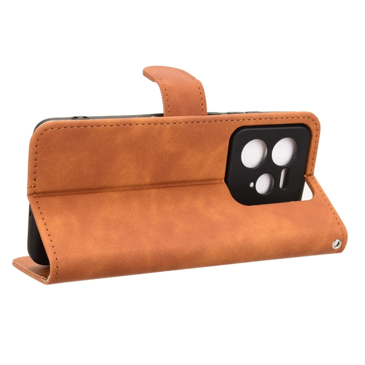 For Realme GT 7 Pro Skin Feel Magnetic Flip Leather Phone Case