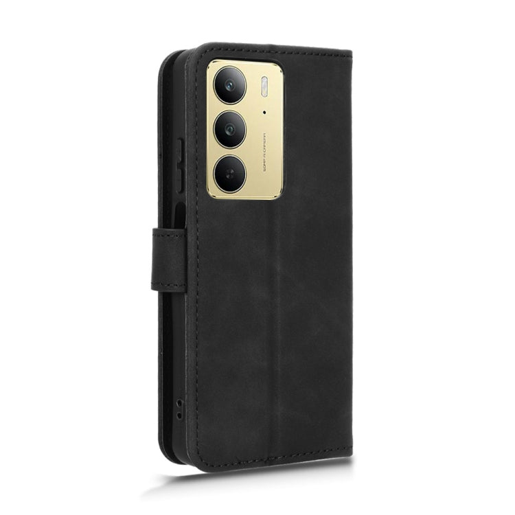 For Realme C75 4G Skin Feel Magnetic Flip Leather Phone Case