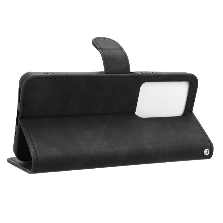 For Realme C75 4G Skin Feel Magnetic Flip Leather Phone Case