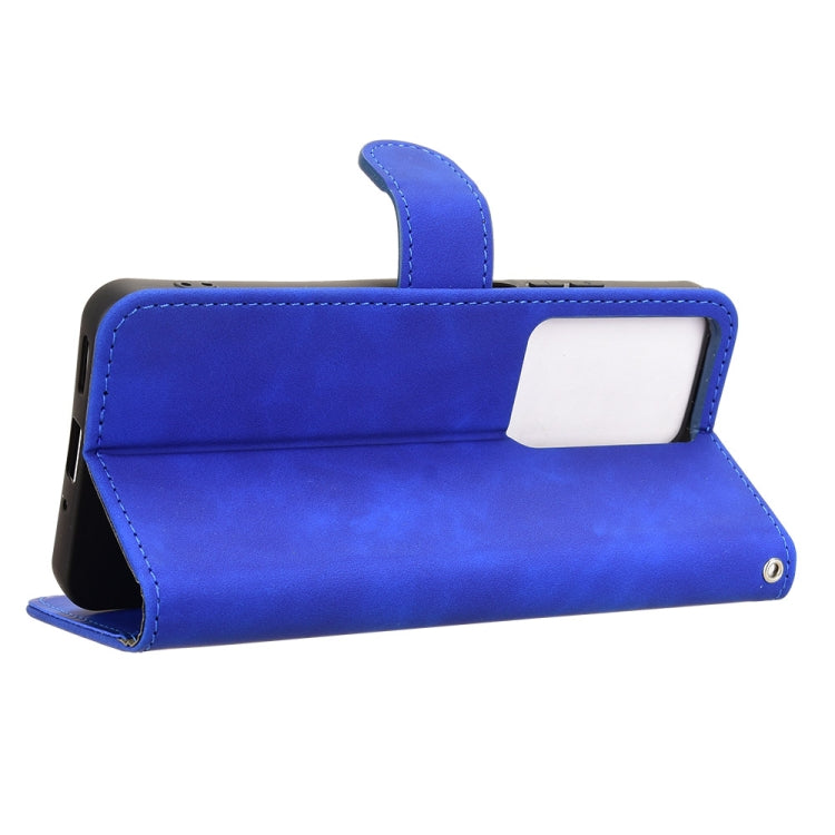 For Realme C75 4G Skin Feel Magnetic Flip Leather Phone Case