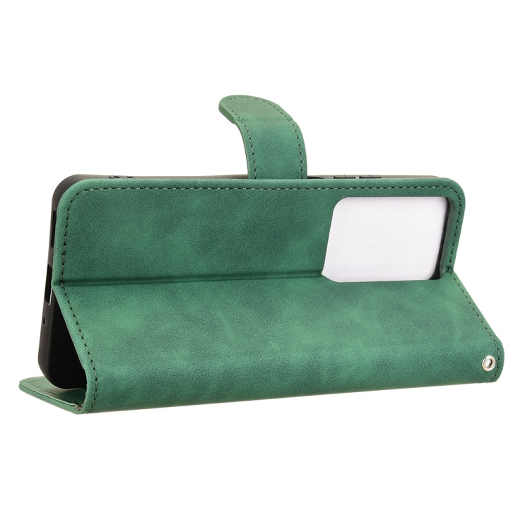 For Realme C75 4G Skin Feel Magnetic Flip Leather Phone Case