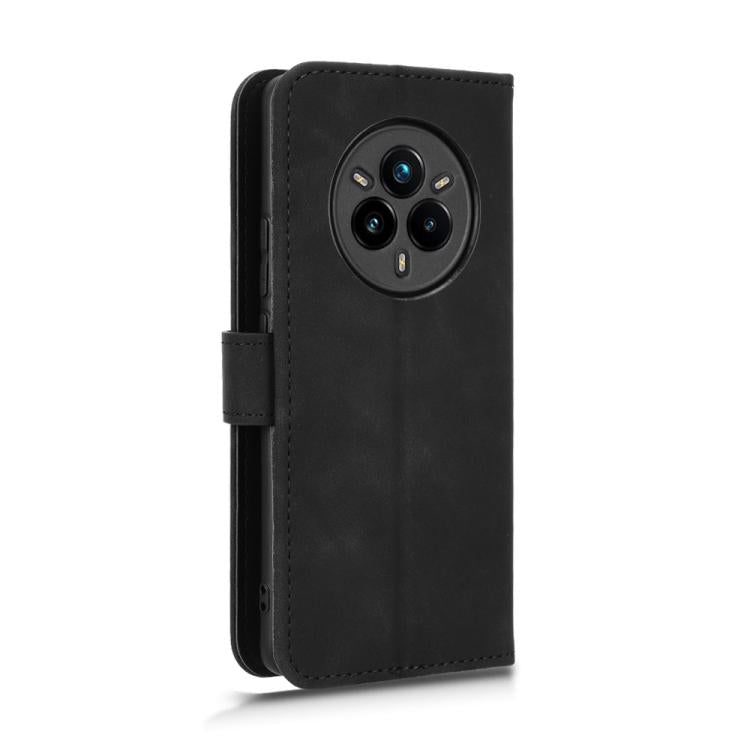For Realme 14 Pro 5G Skin Feel Magnetic Flip Leather Phone Case
