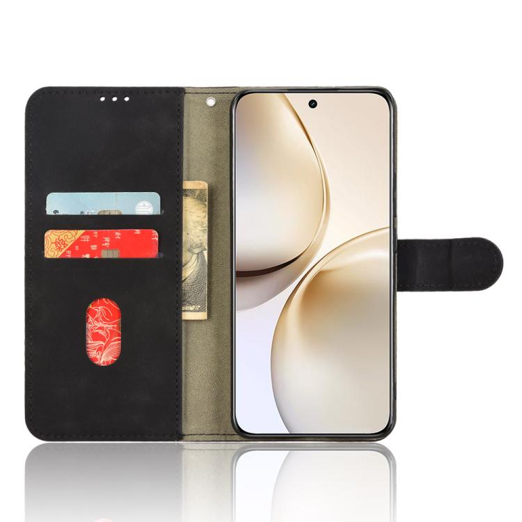 For Realme 14 Pro 5G Skin Feel Magnetic Flip Leather Phone Case