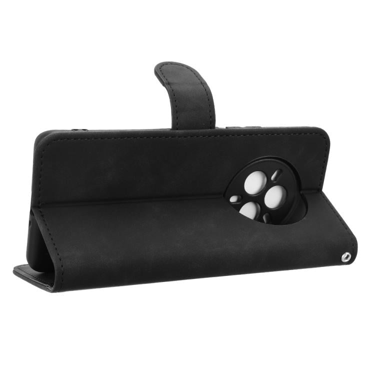 For Realme 14 Pro 5G Skin Feel Magnetic Flip Leather Phone Case