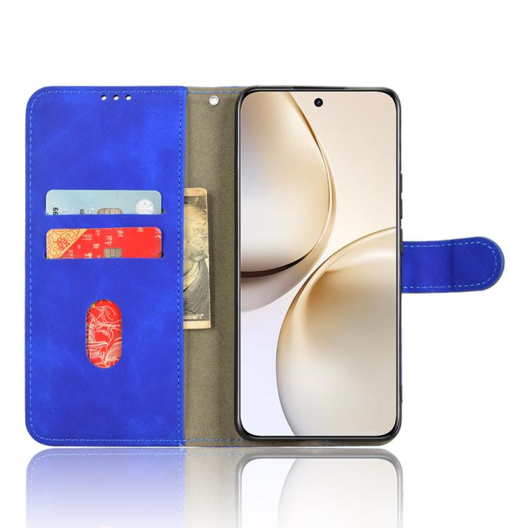 For Realme 14 Pro 5G Skin Feel Magnetic Flip Leather Phone Case