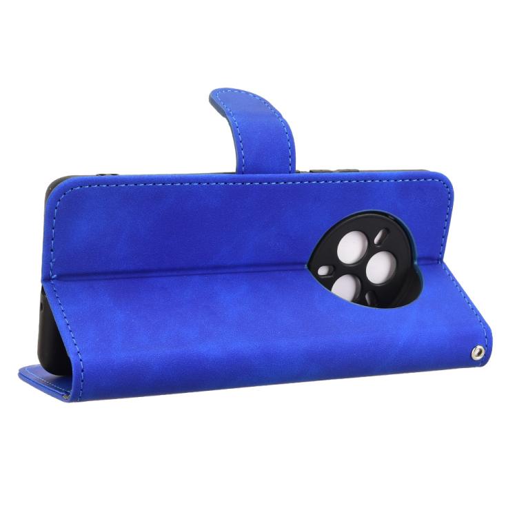 For Realme 14 Pro 5G Skin Feel Magnetic Flip Leather Phone Case