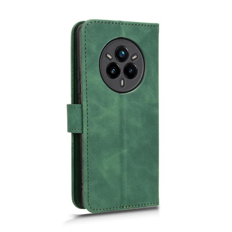 For Realme 14 Pro 5G Skin Feel Magnetic Flip Leather Phone Case