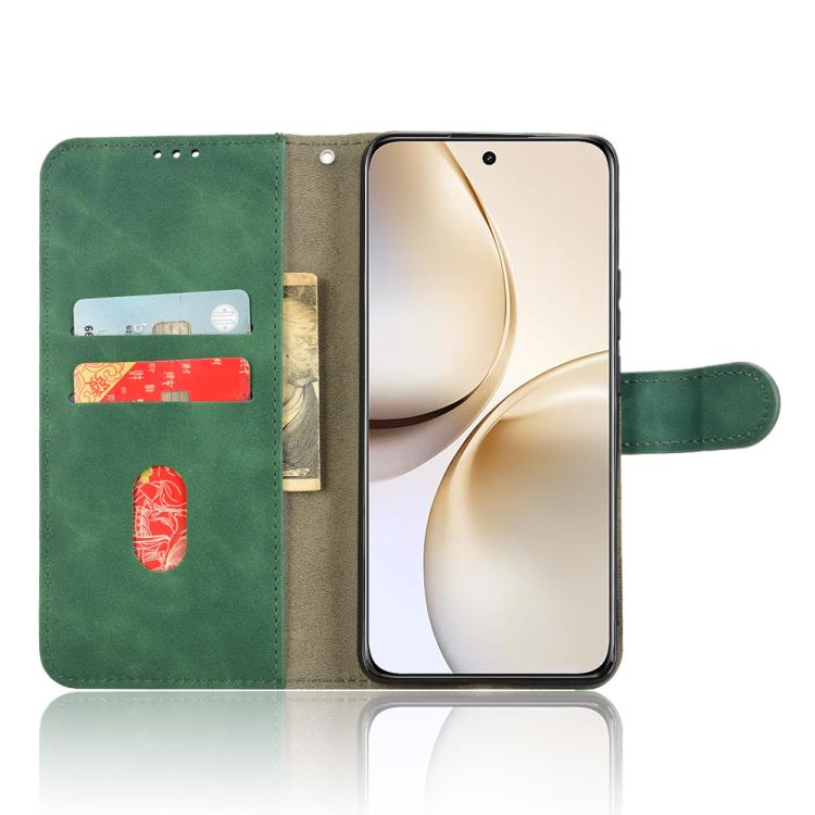 For Realme 14 Pro 5G Skin Feel Magnetic Flip Leather Phone Case