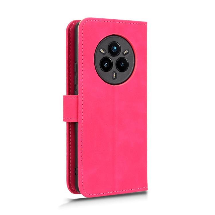 For Realme 14 Pro 5G Skin Feel Magnetic Flip Leather Phone Case