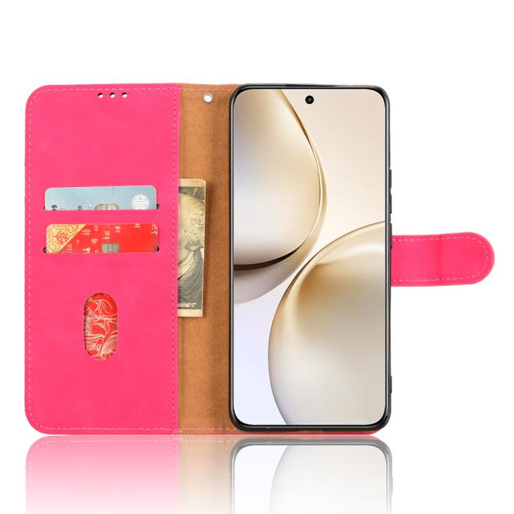For Realme 14 Pro 5G Skin Feel Magnetic Flip Leather Phone Case