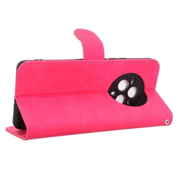 For Realme 14 Pro 5G Skin Feel Magnetic Flip Leather Phone Case